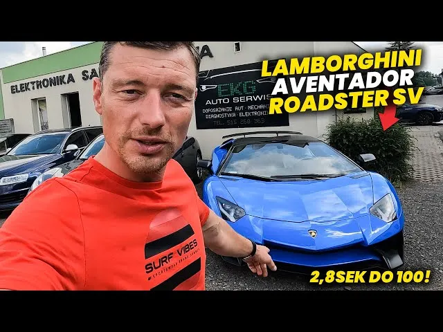 Zdjęcie Ile kosztuje wymiana oleju w lamborghini? Nie daj się zaskoczyć!