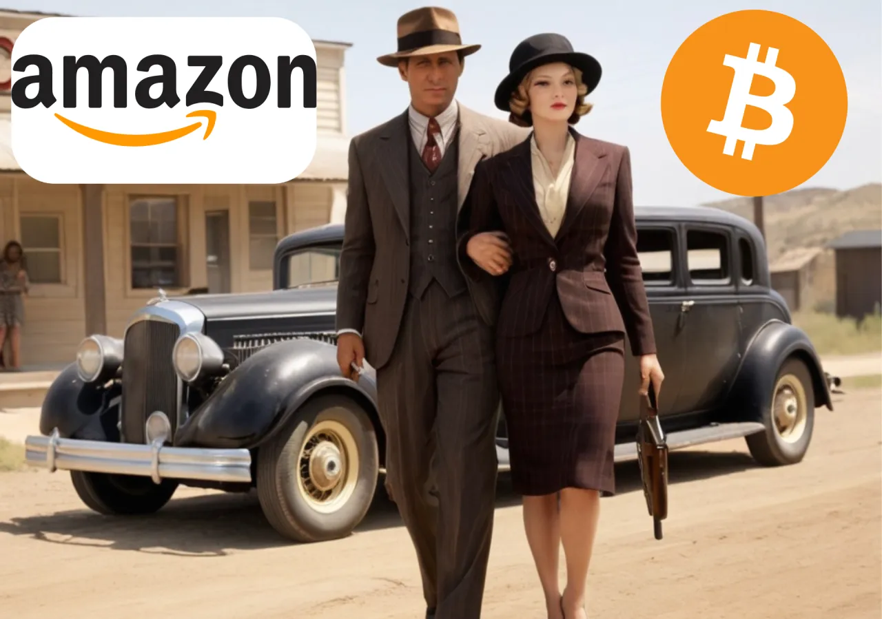 Zdjęcie Film Amazona o słynnej parze Bitcoinowej - na pewno obejrzysz