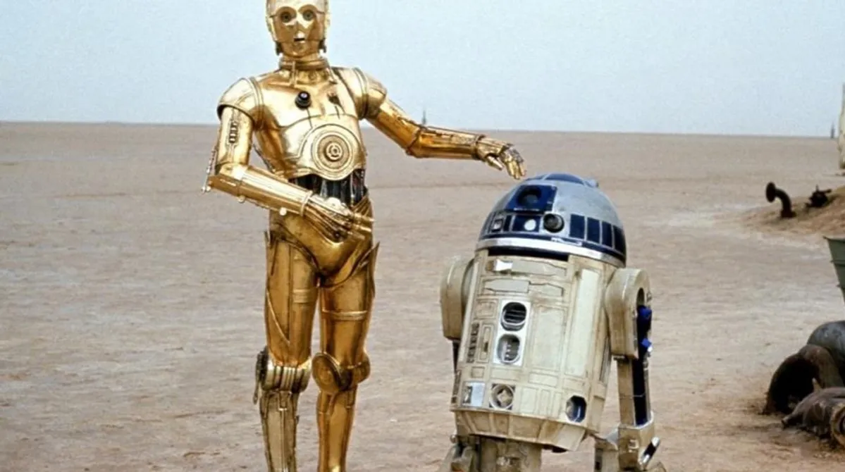 Zdjęcie Jak się nazywa robot z Gwiezdnych Wojen? R2-D2 i inne droidy