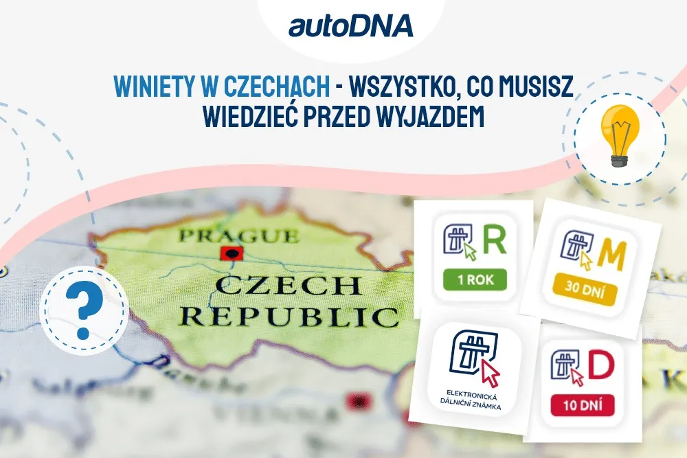 Zdjęcie Gdzie kupić winiety autostrady w Czechach? Proste sposoby na zakupy