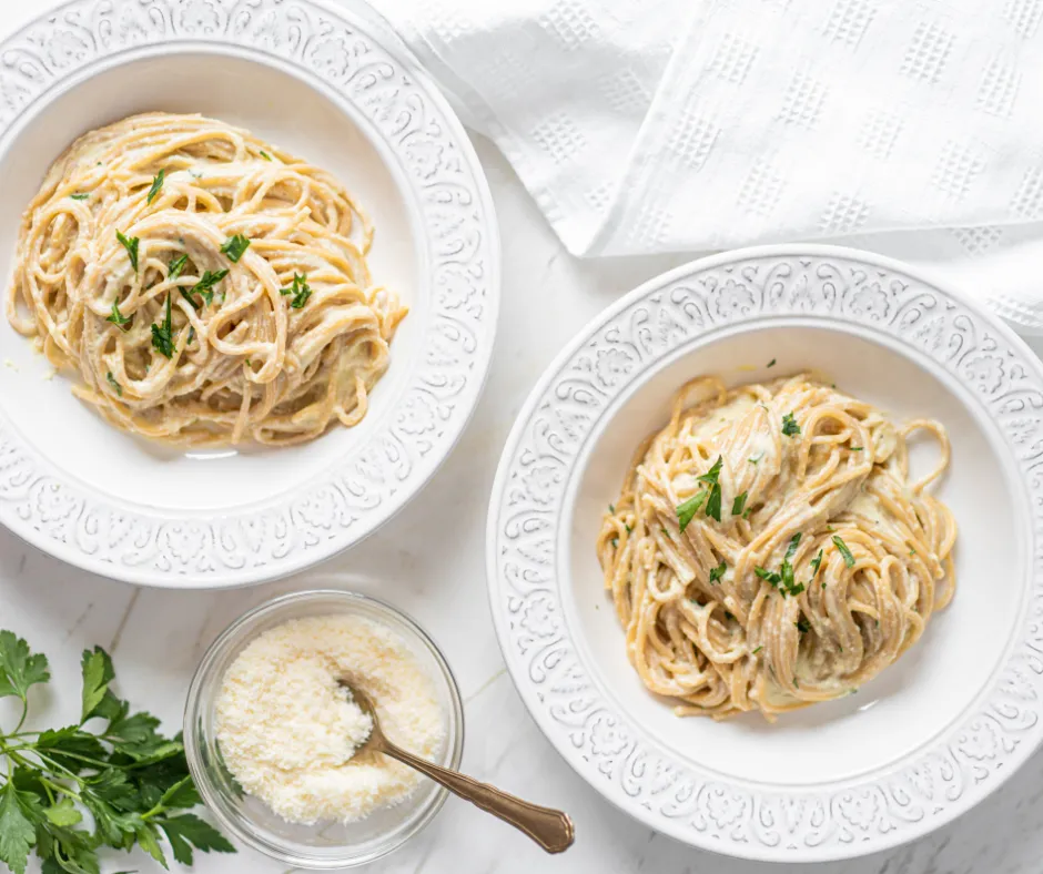 Zdjęcie Kremowe spaghetti białe – prosty przepis na wyjątkowy smak