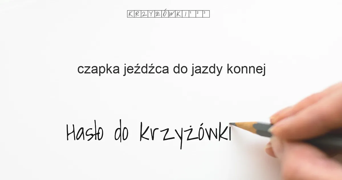 Zdjęcie Czapka do jazdy konnej jak się nazywa? Poznaj różnice między nimi
