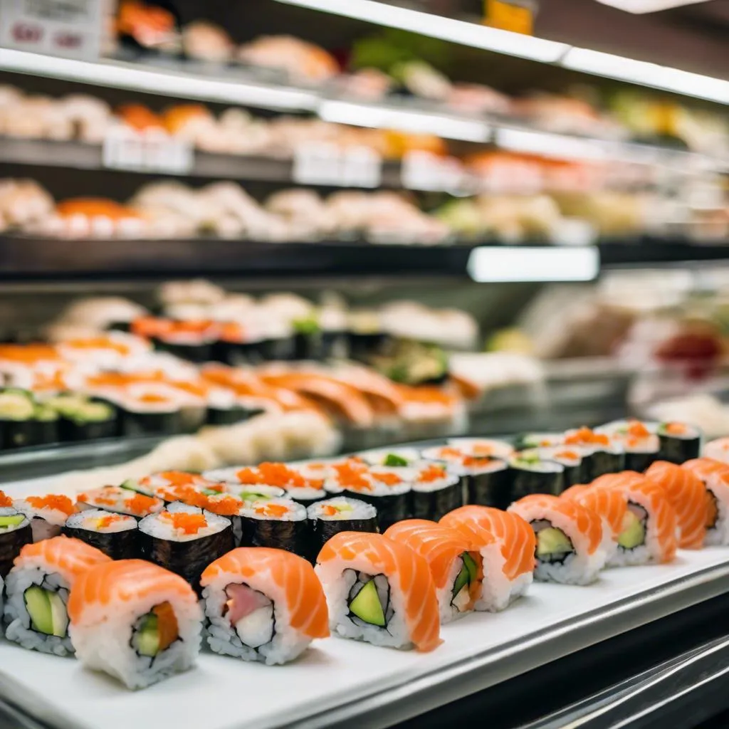 Zdjęcie Ile kcal ma sushi z biedronki? Zaskakujące wartości odżywcze!