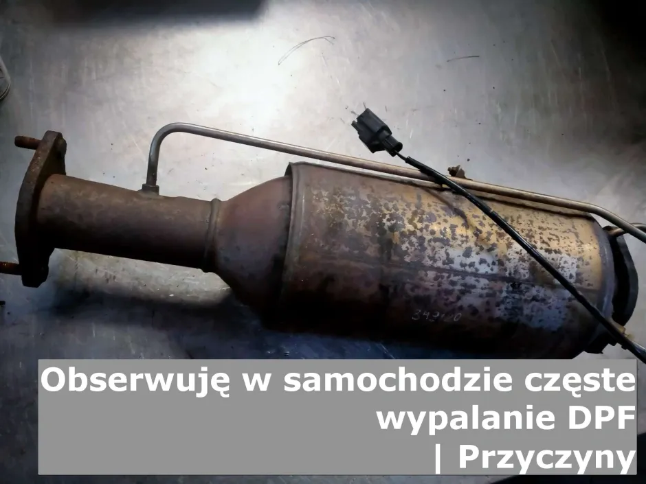 Zdjęcie Co ile wypalanie DPF? Częste problemy i ich przyczyny w autach
