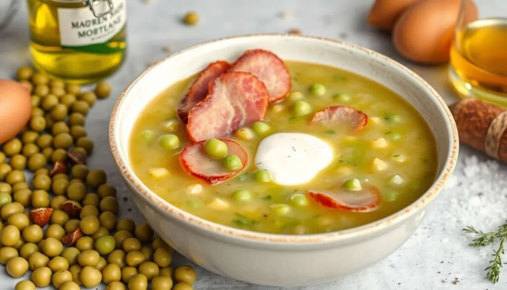 Zdjęcie Soupe de pois cass&eacute;s: la recette ultime pour un plat r&eacute;confortant