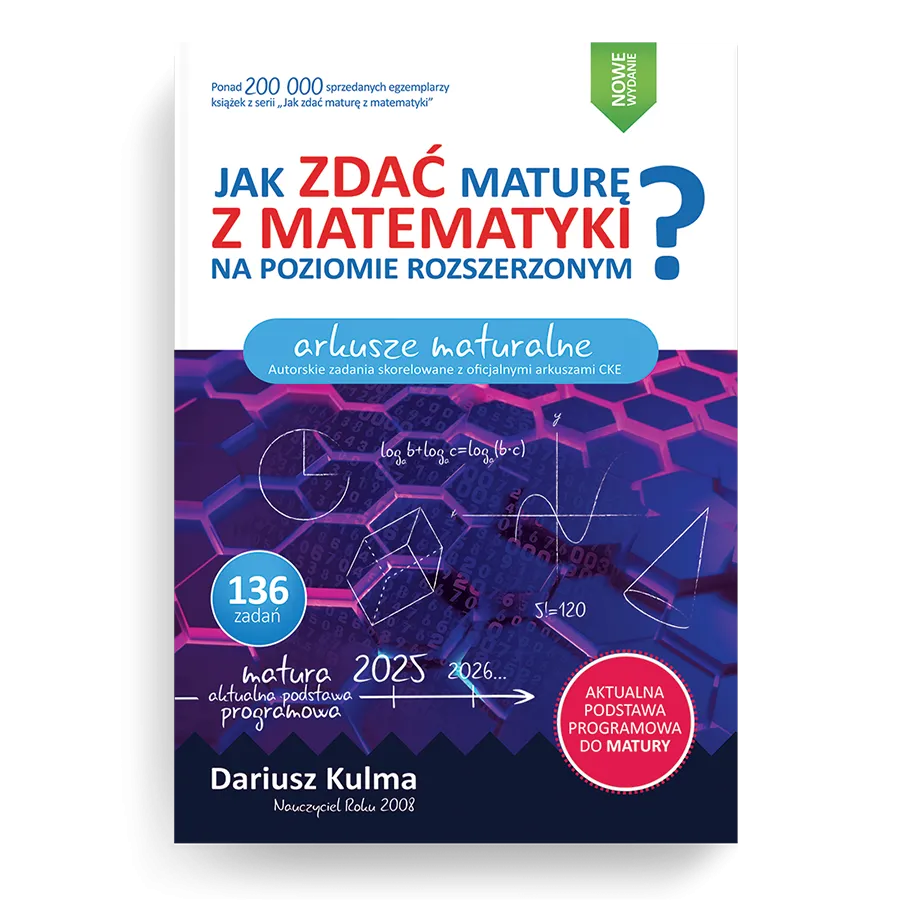 Zdjęcie Jak zdać maturę z matematyki z Dariuszem Kulmą - skuteczne metody przygotowania