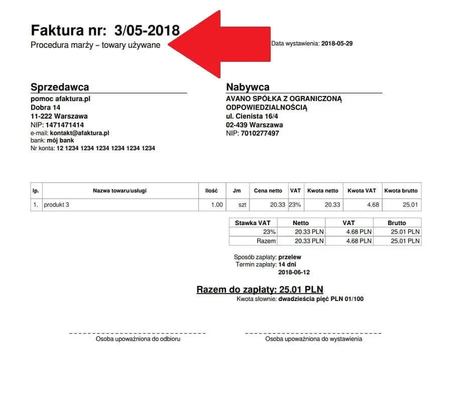 Zdjęcie Kto może wystawić fakturę VAT marża? Sprawdź, zanim wystawisz!