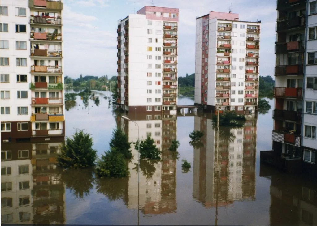 Zdjęcie Największa powódź w Polsce - rekordowe opady i skutki