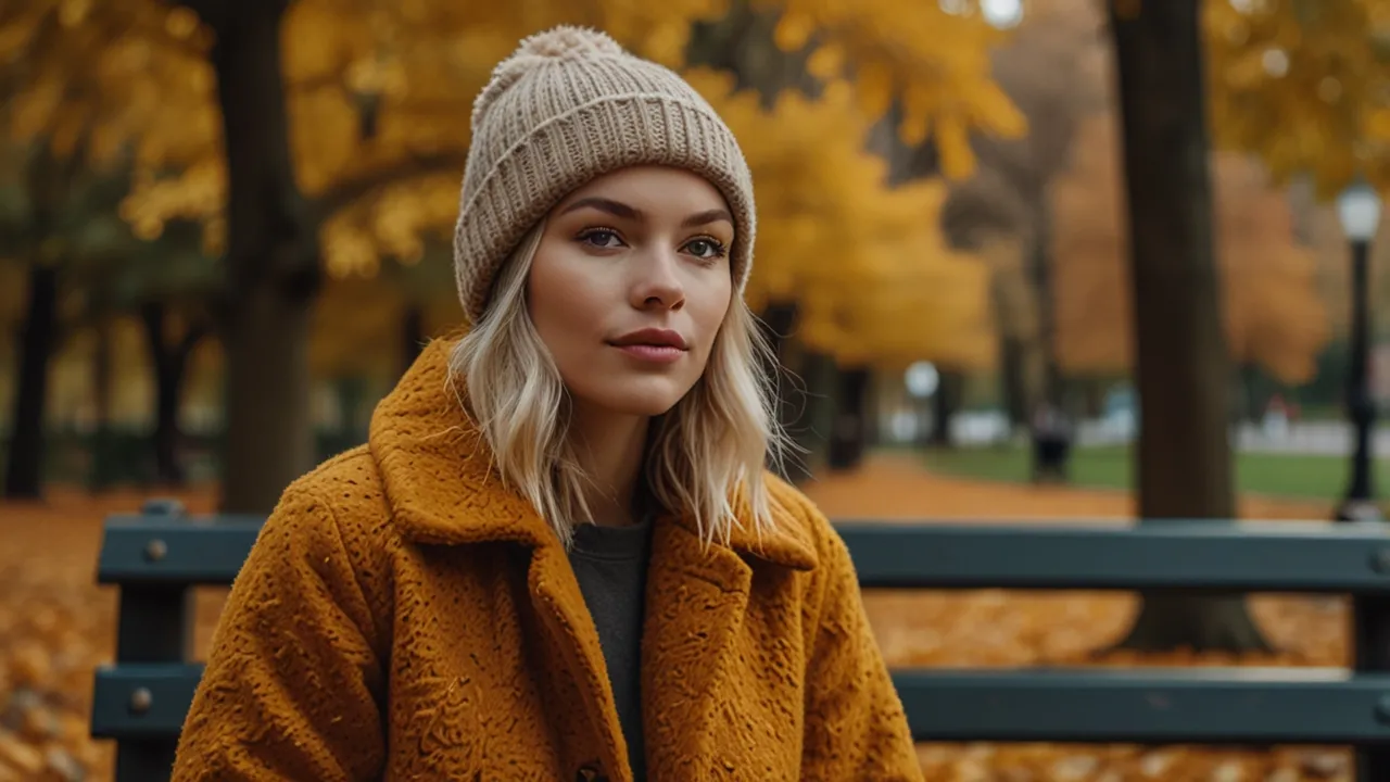 Zdjęcie Modne czapki damskie jesienne: trendy, fasony i stylizacje 2025