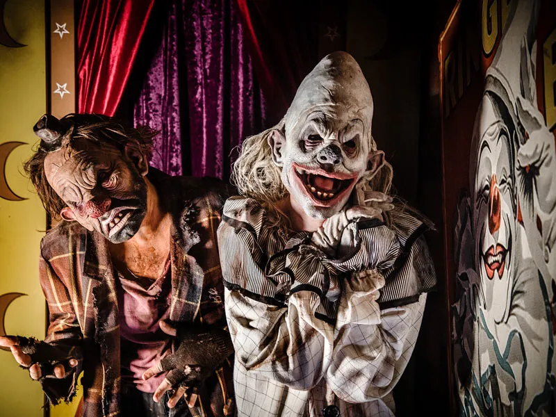 Zdjęcie Halloween en el Parque de Atracciones de Madrid: Atracciones y Terror