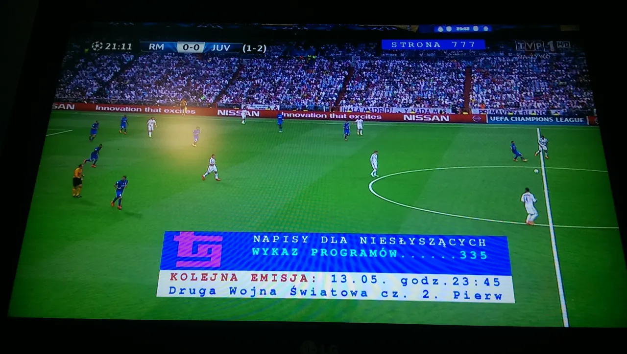 Zdjęcie Jak włączyć napisy dla niesłyszących telegazeta w TVP i nie przegapić programów
