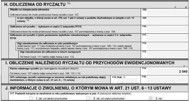 Zdjęcie Jak wypełnić PIT-28 za wynajem mieszkania bez błędów i kar