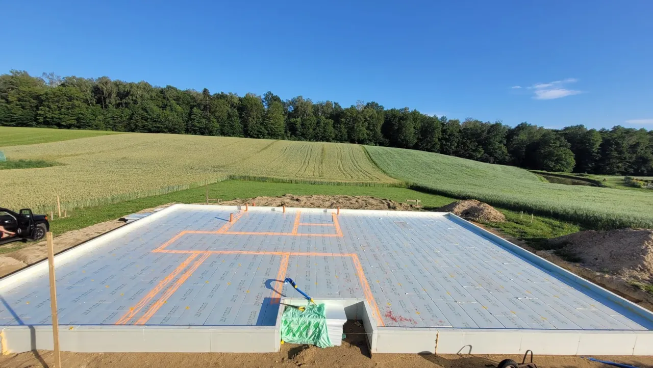 Zdjęcie Jakie kruszywo pod płytę fundamentową, aby uniknąć problemów z fundamentem?