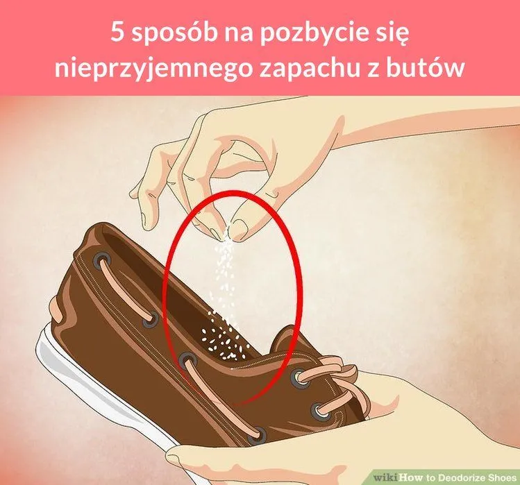 Zdjęcie Jak skutecznie wyczyścić wkładki w butach i pozbyć się nieprzyjemnego zapachu