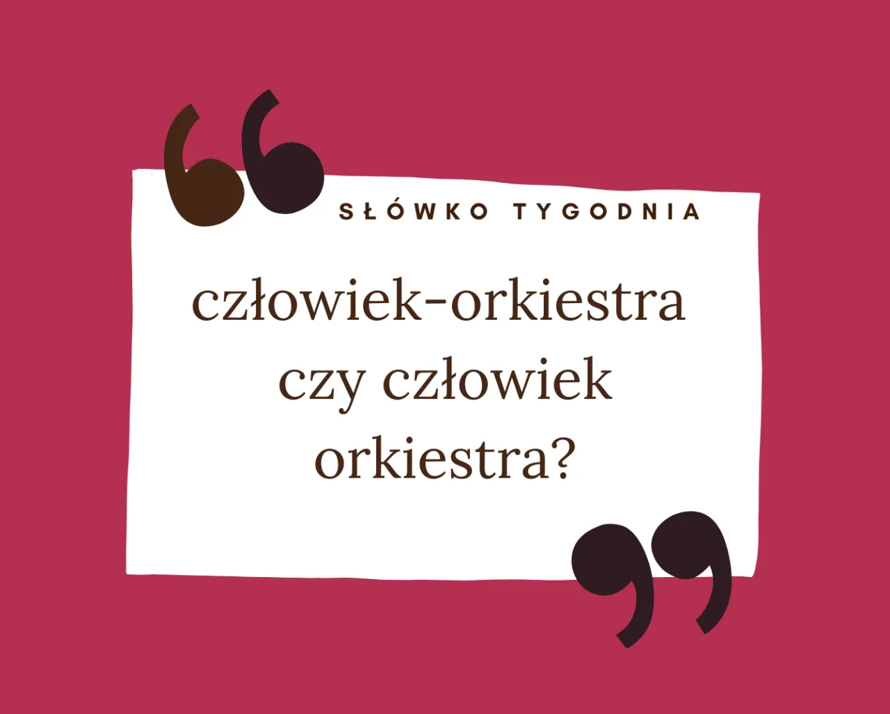 Zdjęcie Człowiek orkiestra znaczenie: jak zrozumieć ten wyjątkowy termin