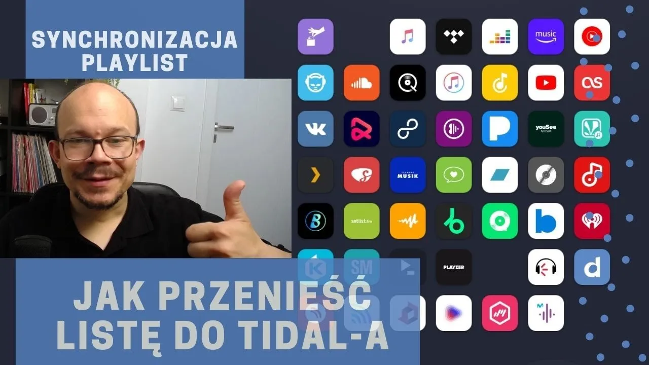 Zdjęcie Jak przenieść playlisty Tidal na nowe konto? Prosty poradnik