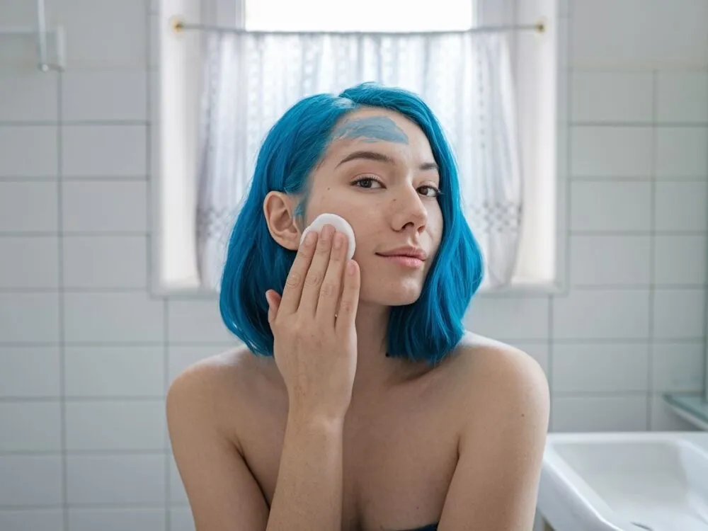 Zdjęcie Skuteczne domowe sposoby na zmycie farby do włosów ze skóry