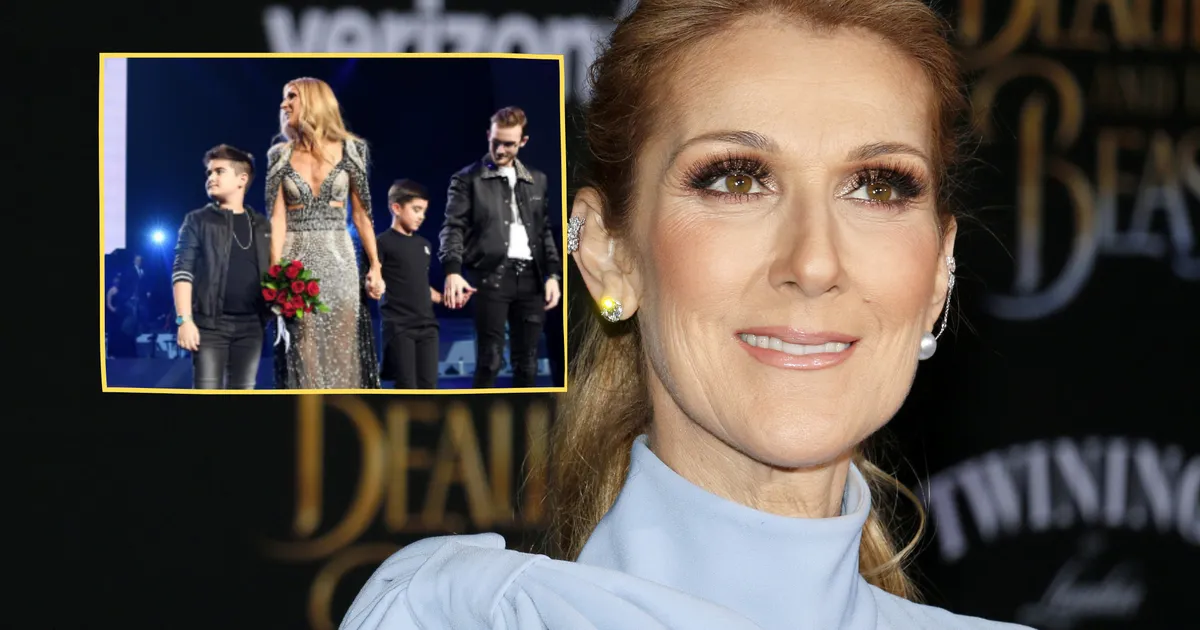 Zdjęcie Celine Dion ile ma dzieci? Oto imiona i historie jej synów