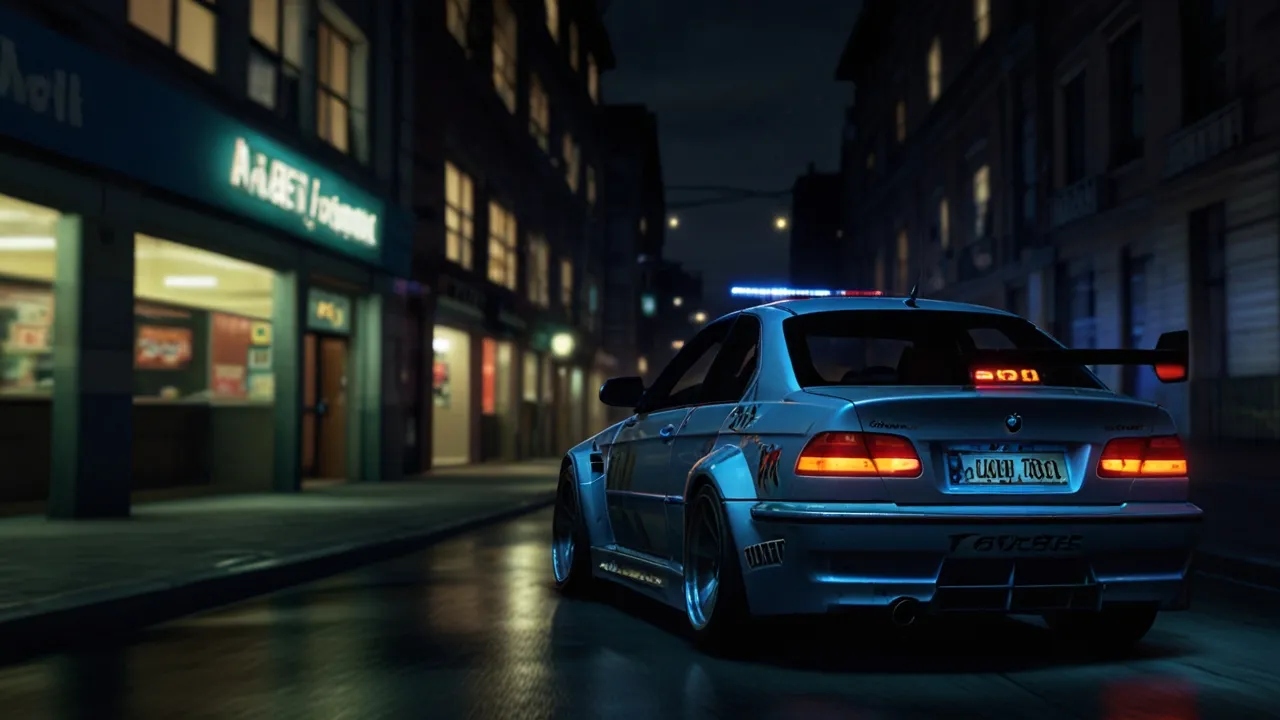 Zdjęcie Dlaczego Need for Speed Most Wanted 2005 to wciąż kultowy klasyk?