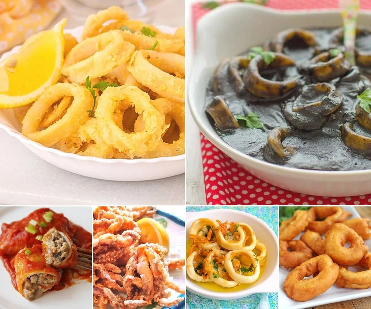 Zdjęcie Recetas con calamares: Deliciosas opciones para sorprender en casa