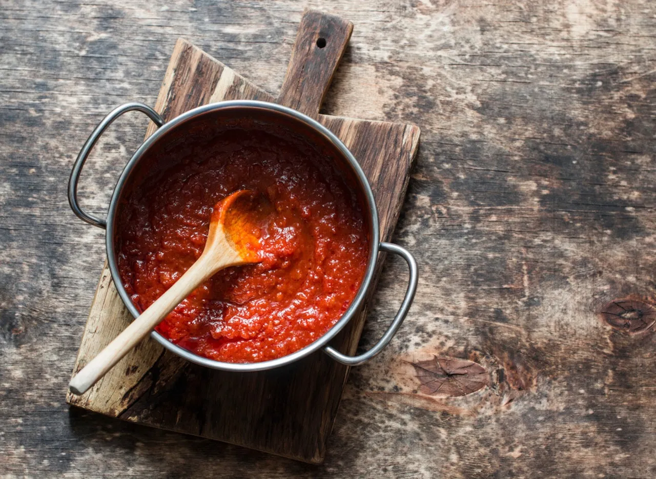 Zdjęcie Szybkie i pyszne spaghetti z koncentratu pomidorowego w 15 minut