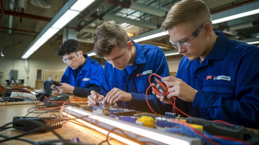 Zdjęcie Jakie przedmioty w technikum elektrycznym pomogą w karierze elektryka