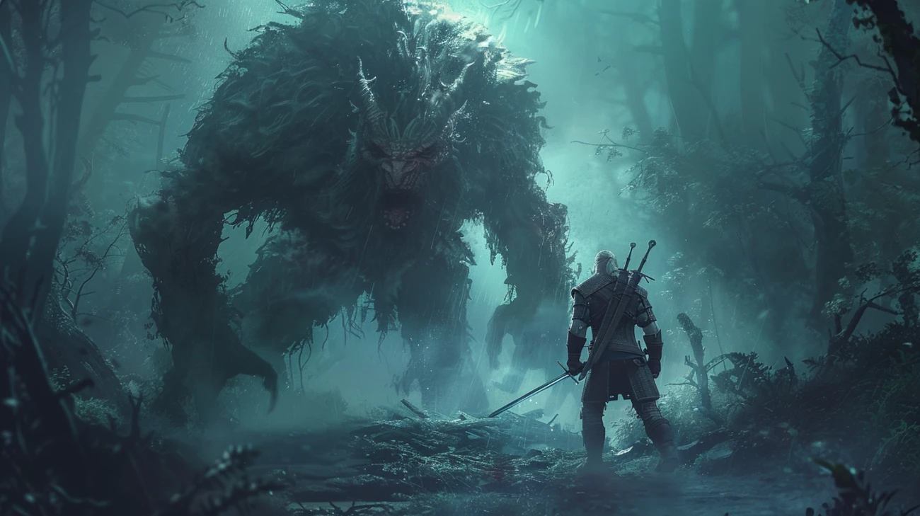 Zdjęcie Wiedźmin 3 na Nintendo Switch - Gry RPG na konsolę Nintendo