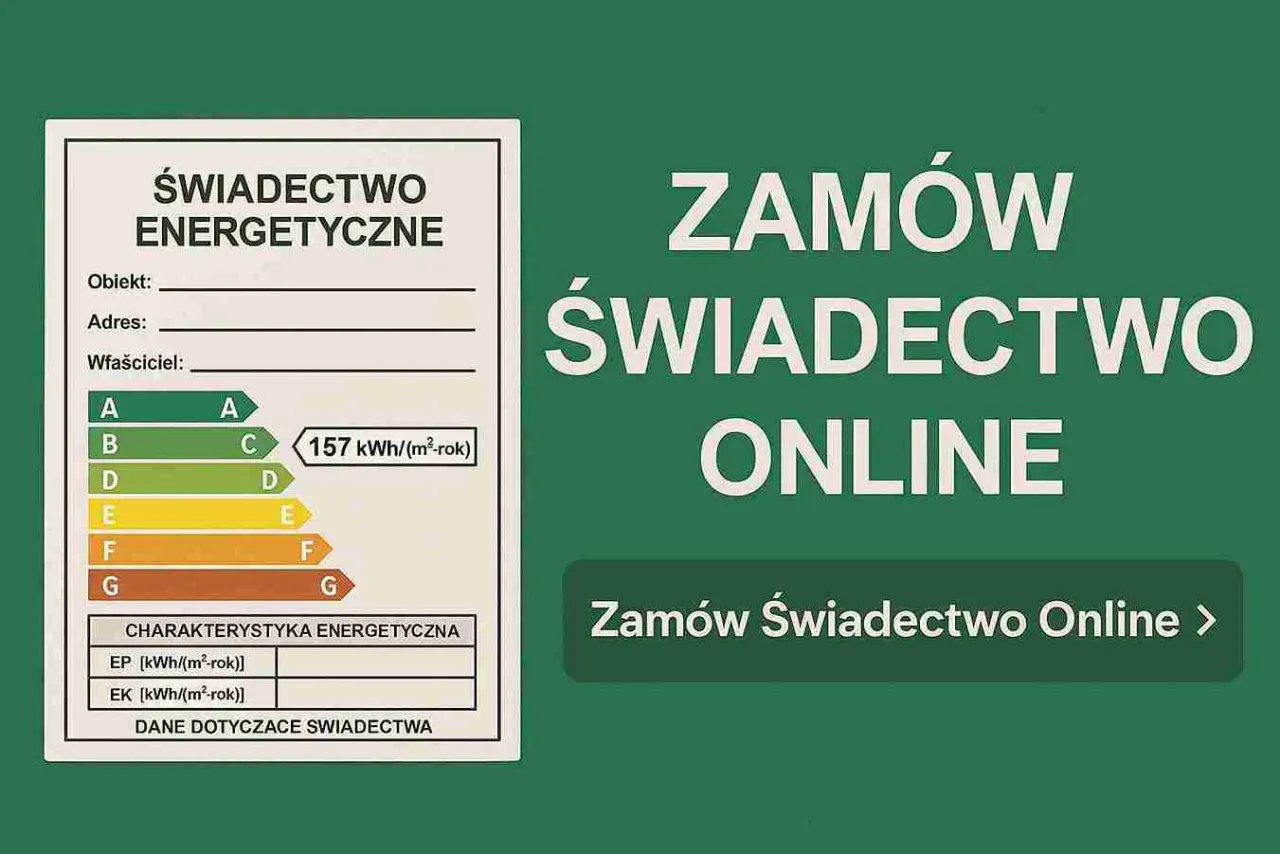Zdjęcie Jak wygląda świadectwo energetyczne budynku? Kluczowe informacje i znaczenie