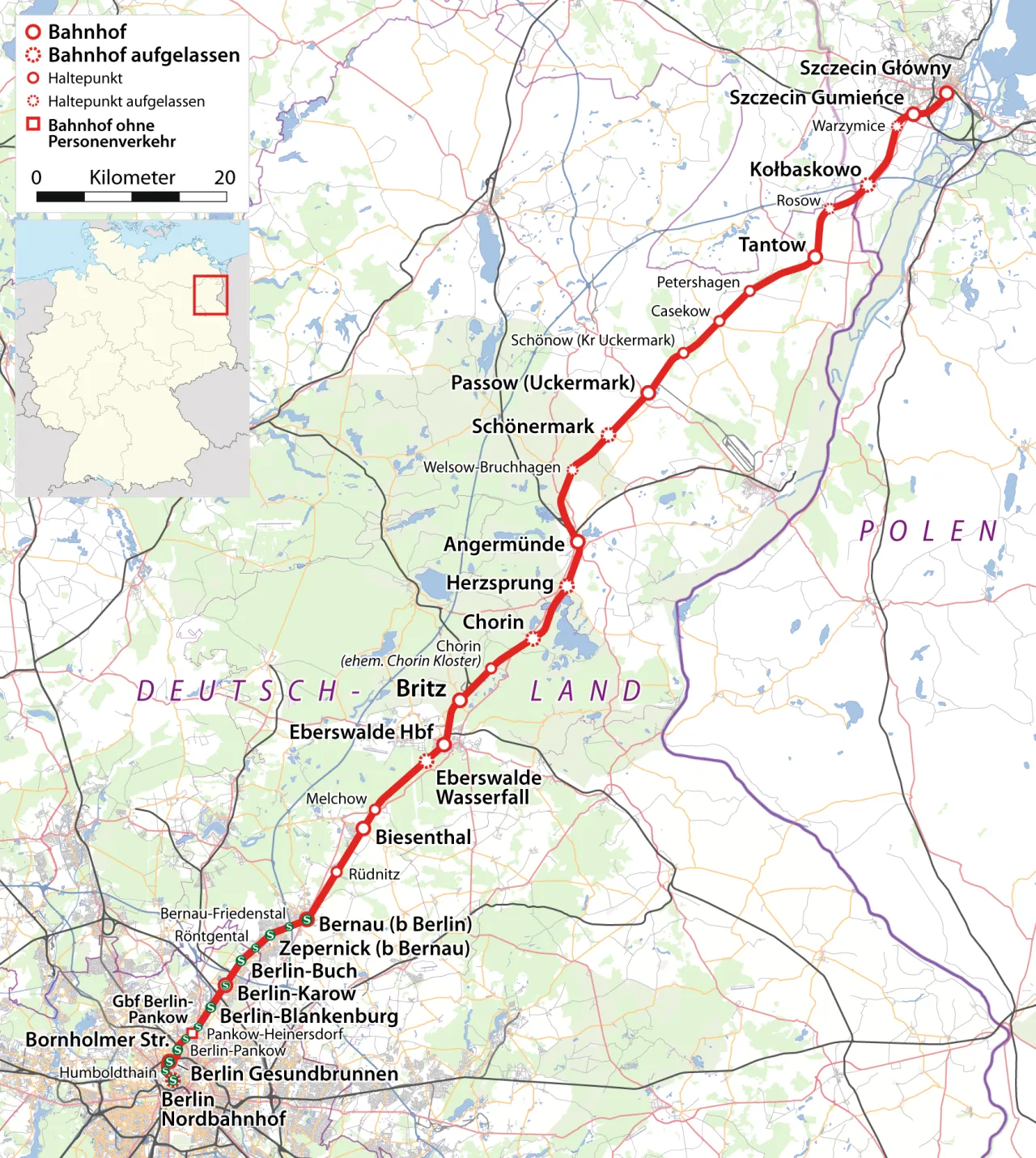 Zdjęcie Ile km ze Szczecina do Berlina? Sprawdź odległość i trasy