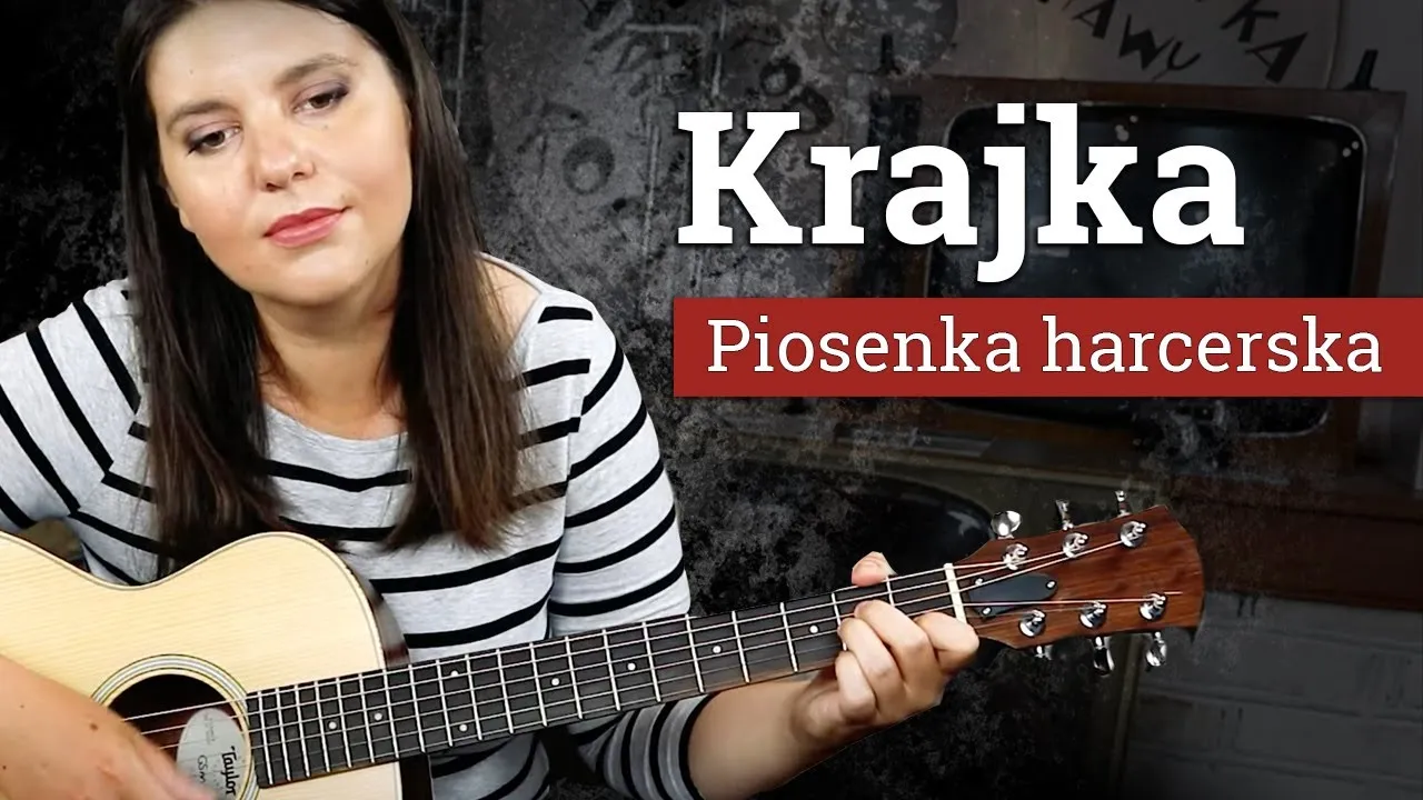 Zdjęcie Krajka chwyty na gitarę - najprostsze akordy i bicia do nauki