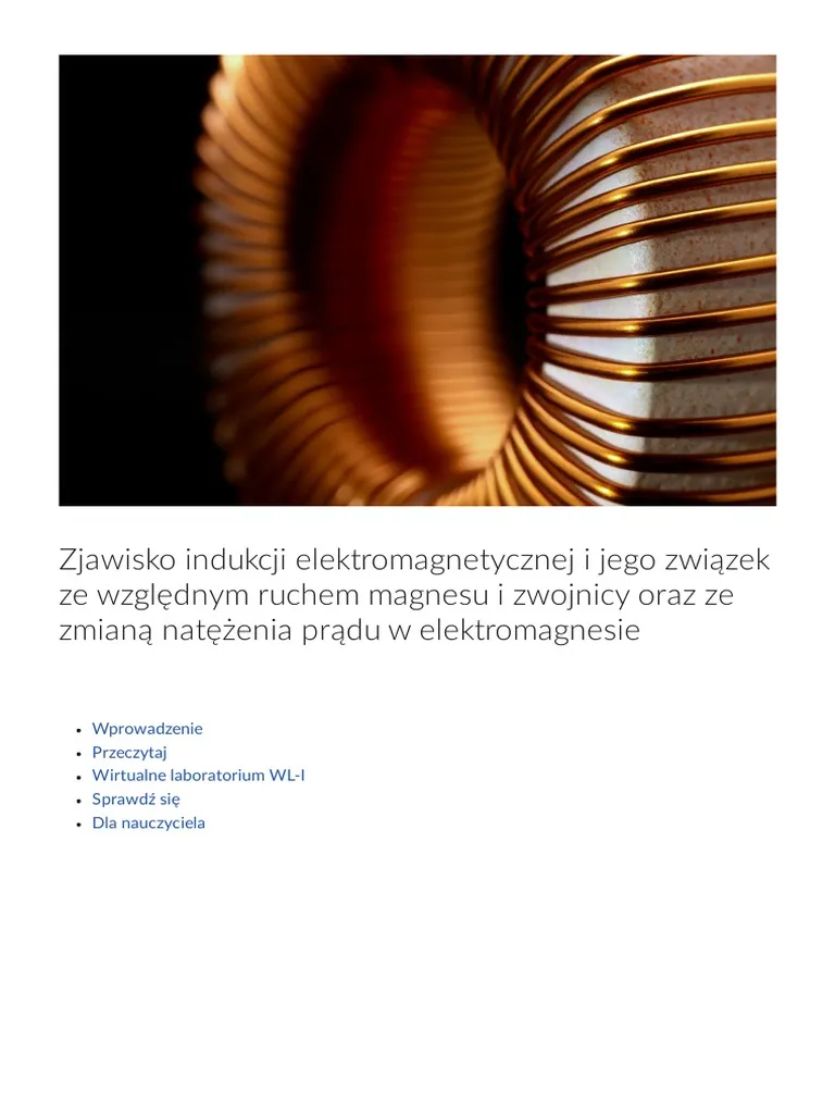Zdjęcie Jak działa zjawisko indukcji elektrostatycznej i dlaczego ma znaczenie?
