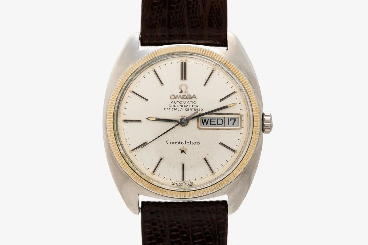 Zdjęcie Omega Constellation retro: odkryj historię i wartość vintage zegarków
