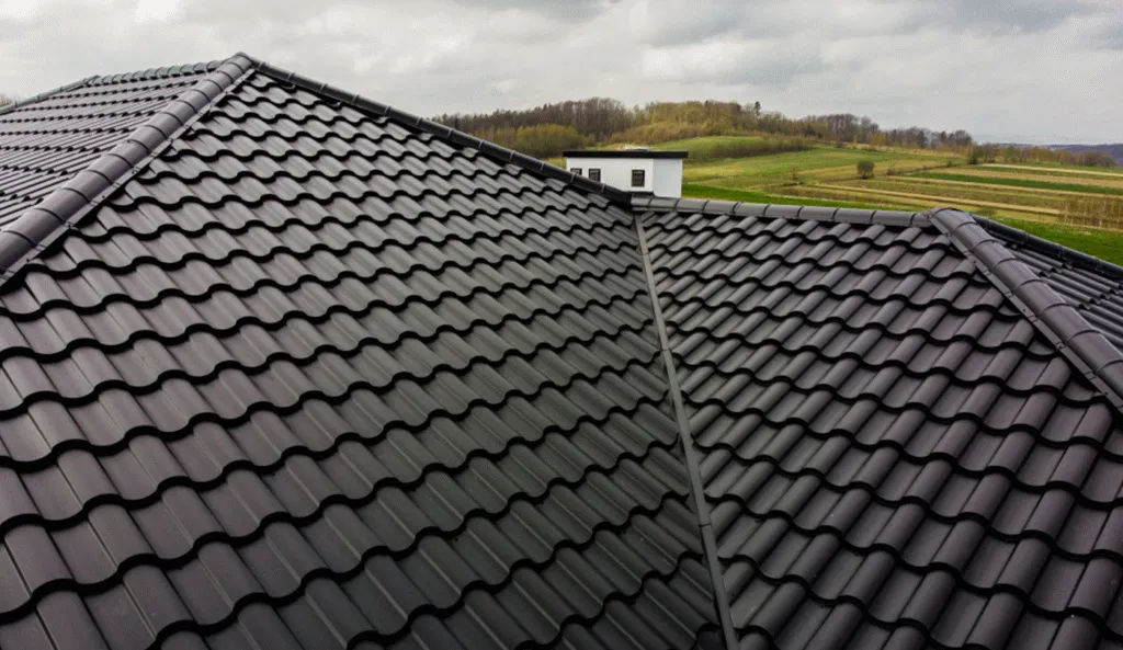 Zdjęcie Dachówka bitumiczna czy blachodachówka - które pokrycie dachu wybrać?