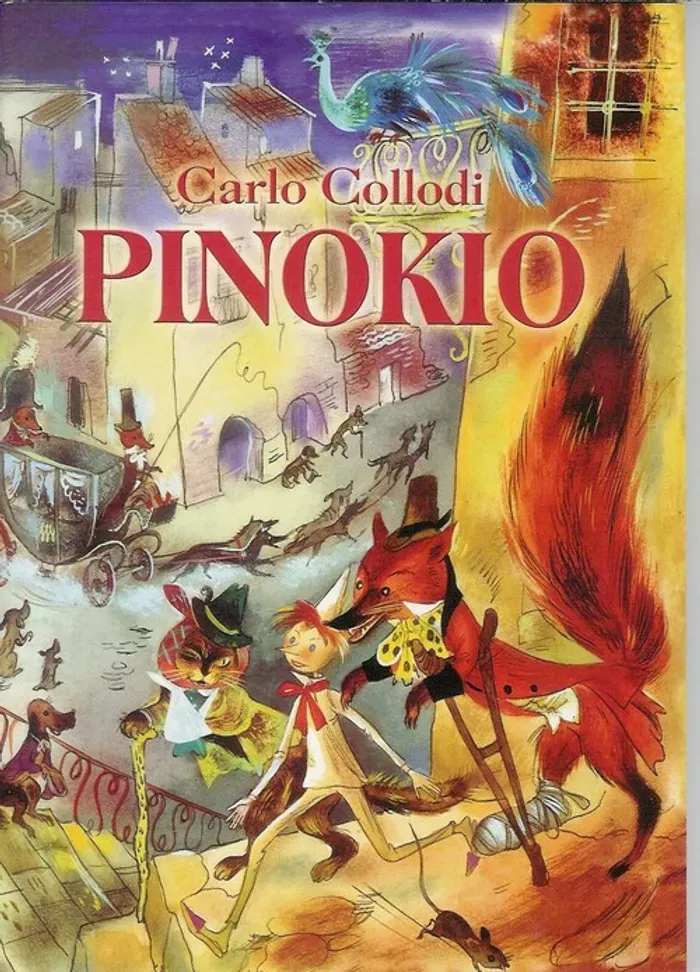 Zdjęcie Carlo Collodi – autor Pinokia i jego nieznana historia powstania książki