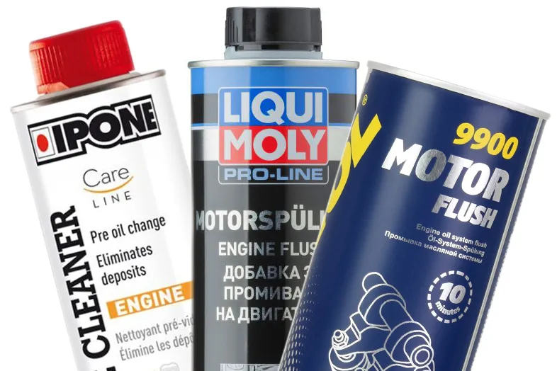 Zdjęcie Najlepsze płukanki do silnika: uniknij kosztownych napraw i zyskaj wydajność