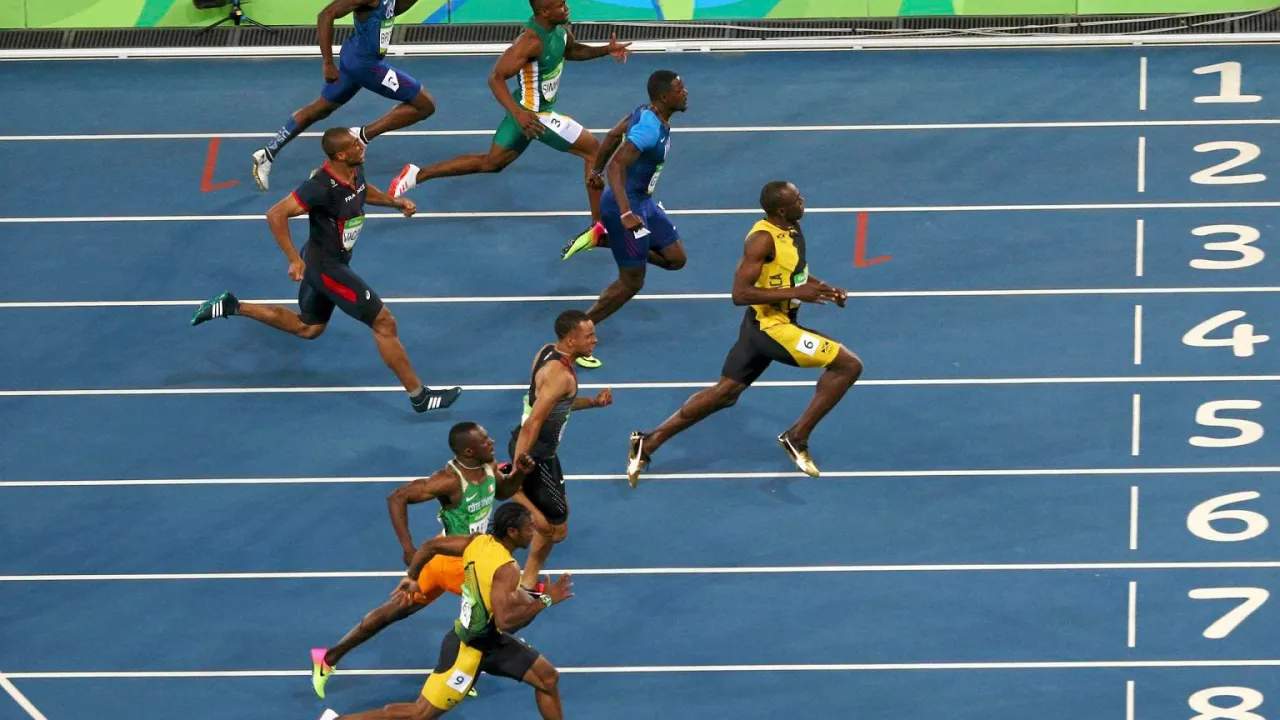 Zdjęcie Jak szybko biega Usain Bolt? Zaskakujące fakty o jego prędkości