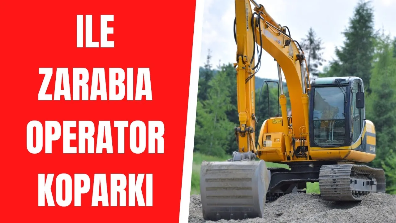 Zdjęcie Ile zarabia operator koparki w Niemczech? Zaskakujące różnice!