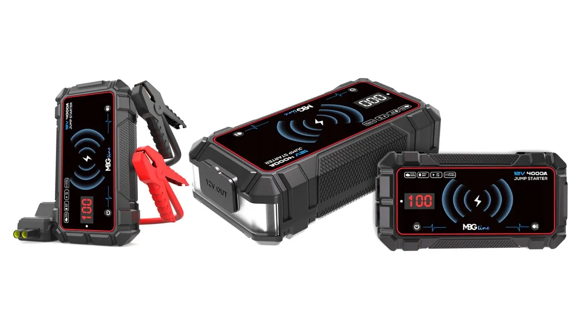 Zdjęcie Jump starter jaki wybrać - jak uniknąć błędów przy wyborze?