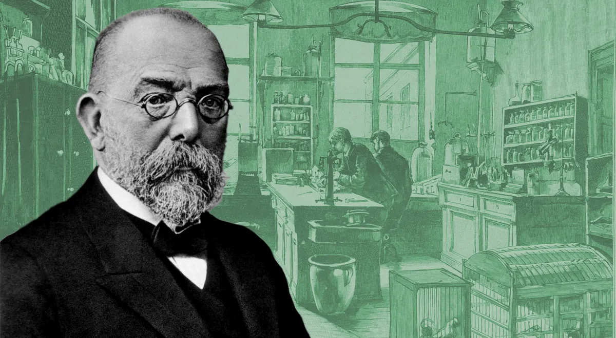 Zdjęcie Robert Koch – co odkrył i jak zmienił medycynę na zawsze