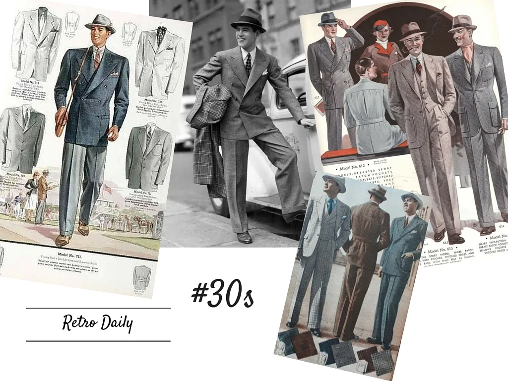 Zdjęcie Moda męska na lato - Poznaj stylowe inspiracje na lato z lat 20 i 30!