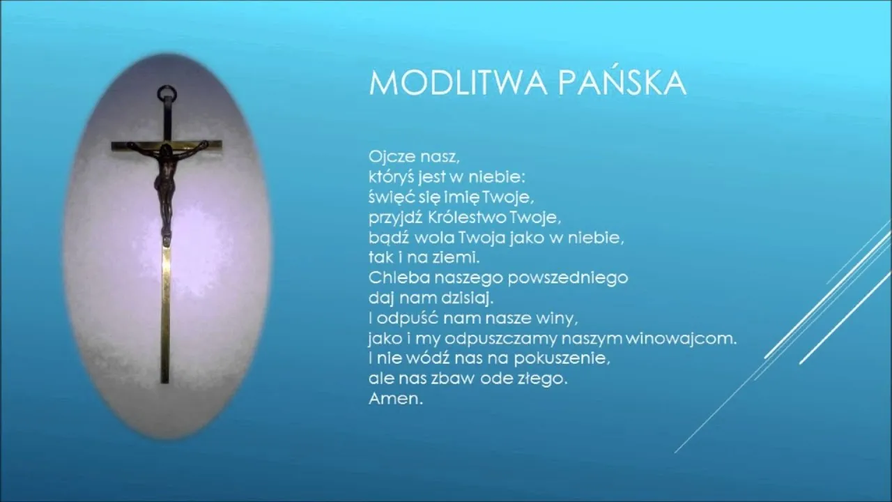 Zdjęcie Co to jest modlitwa pańska? Poznaj jej znaczenie i historię