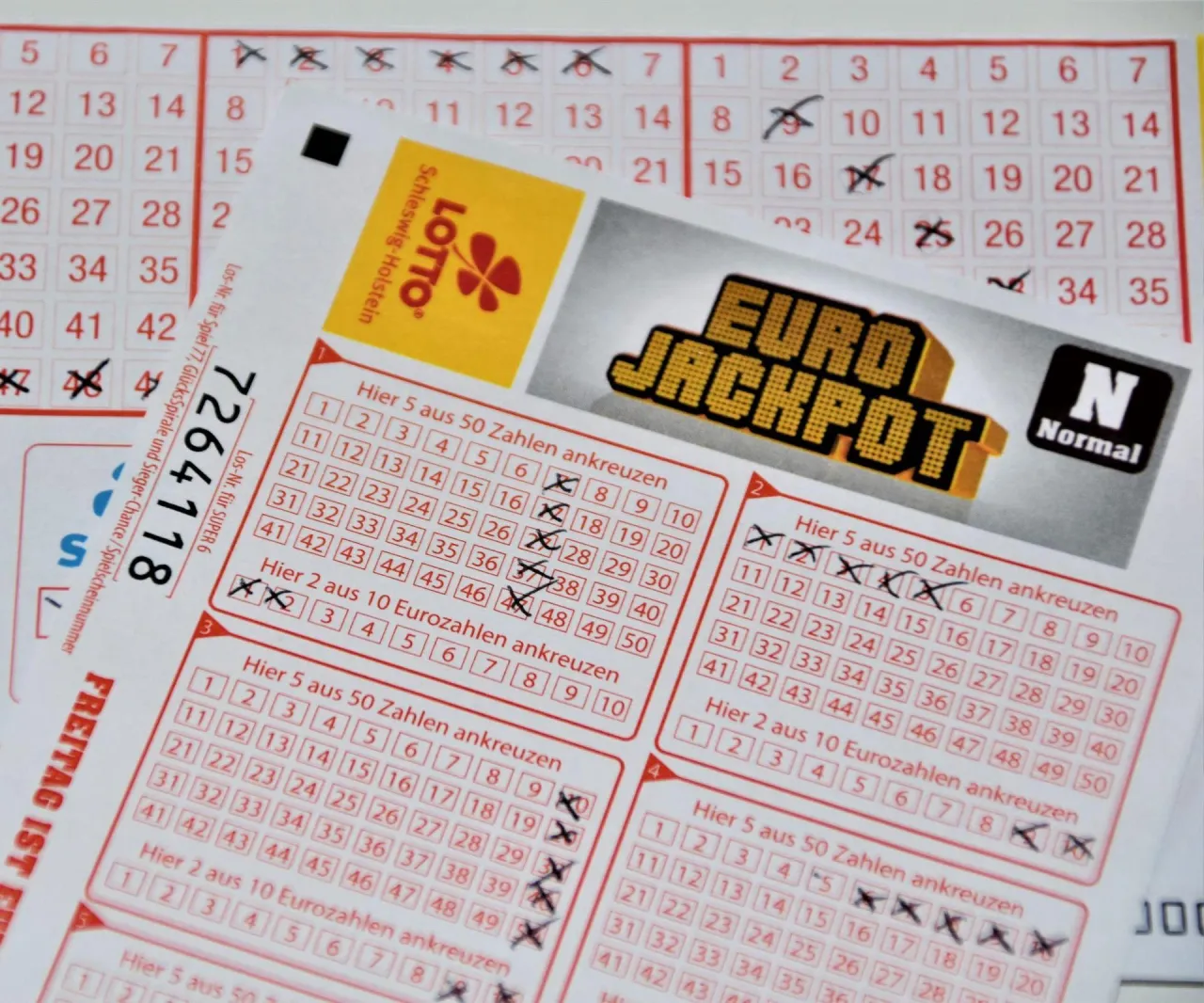 Zdjęcie Jak wypełnić kupon Eurojackpot, aby uniknąć błędów i wygrać