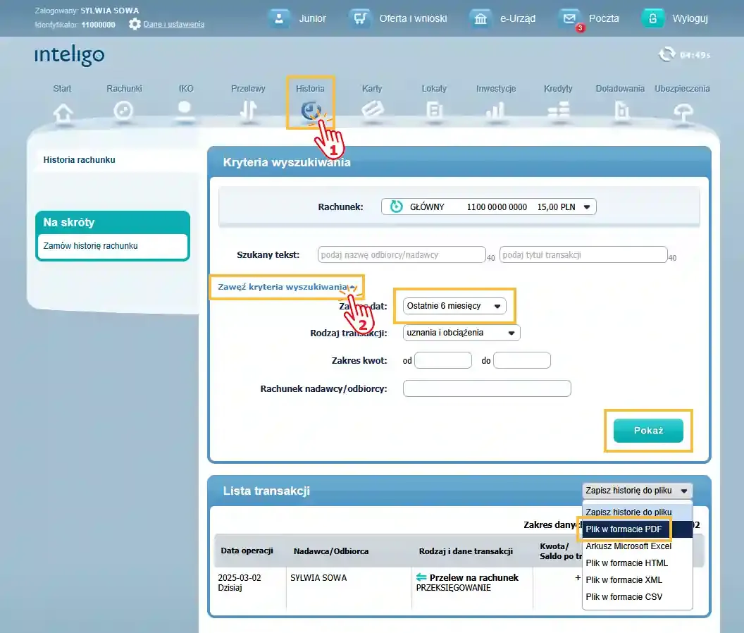 Zdjęcie Jak łatwo pobrać wyciąg z Idea Banku i uniknąć problemów?
