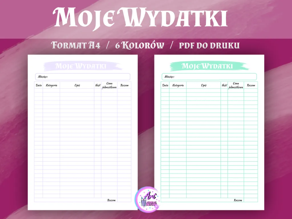 Zdjęcie Stwórz swój własny planer wydatków PDF i planuj finanse skuteczniej