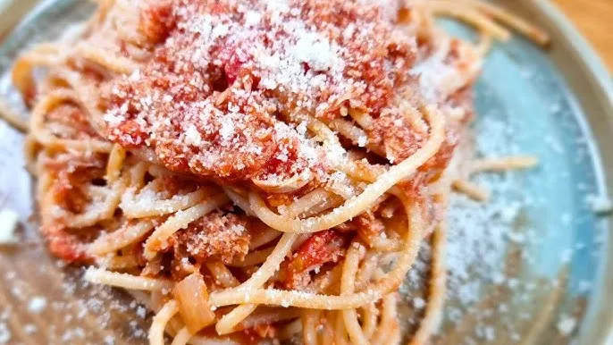 Zdjęcie Prawdziwe spaghetti bolognese Gessler – sekrety smaku, które zaskoczą