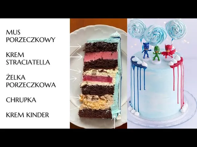 Zdjęcie Czym przełożyć tort dla dziecka, aby zachwycić smakami i wyglądem?