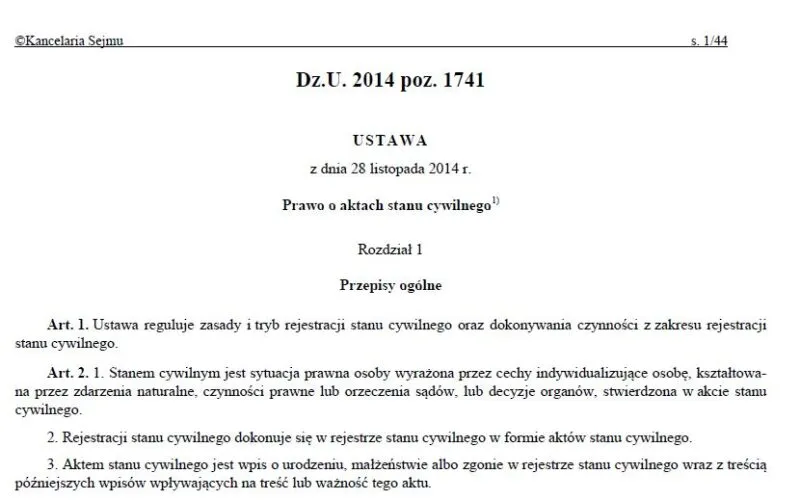 Zdjęcie Odpis aktu małżeństwa - sprawdź realny czas oczekiwania w USC