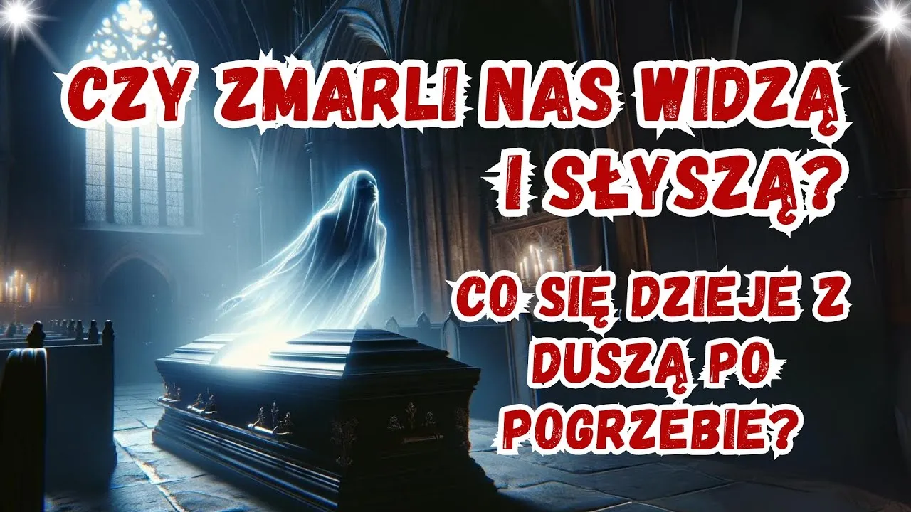 Zdjęcie Co dzieje się z duszą po pogrzebie? Tajemnice życia po śmierci i rytuały