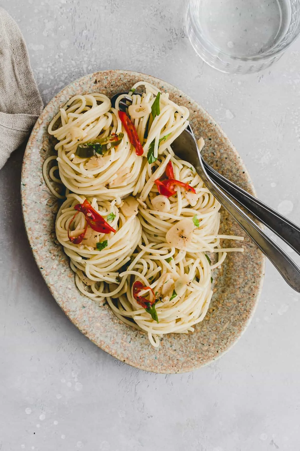 Zdjęcie Spaghetti aglio olio z Kwestii Smaku: przepis krok po kroku