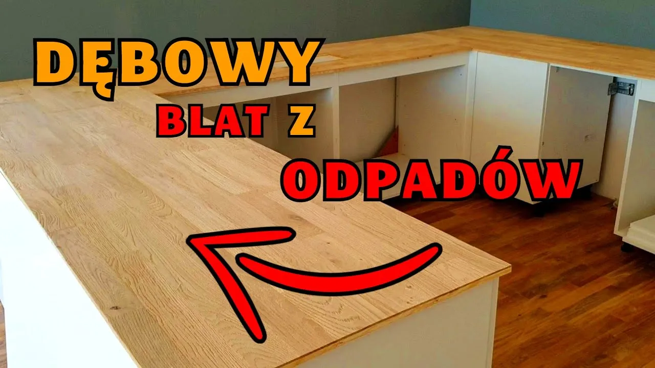 Zdjęcie Jak tanio zrobić blat kuchenny i uniknąć drogich błędów